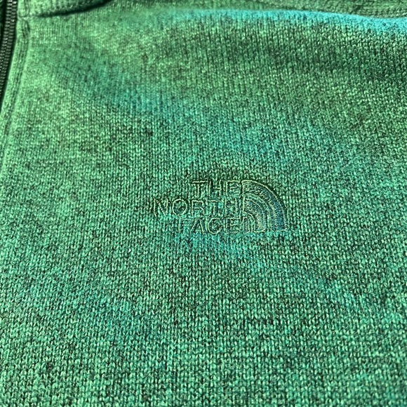 Mens north face jacket XL green - Picture 2 of 5